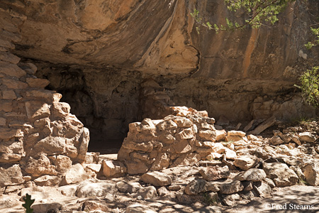 Walnut Canyon National Monument Island Trail Cliff Dwelling